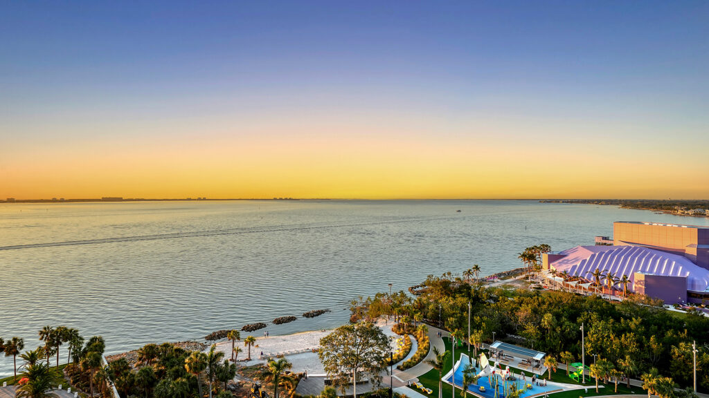 Sweeping Bay Views