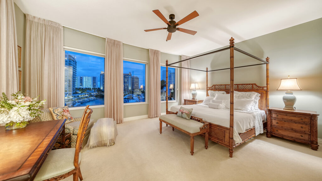 Luxurious Primary Bedroom